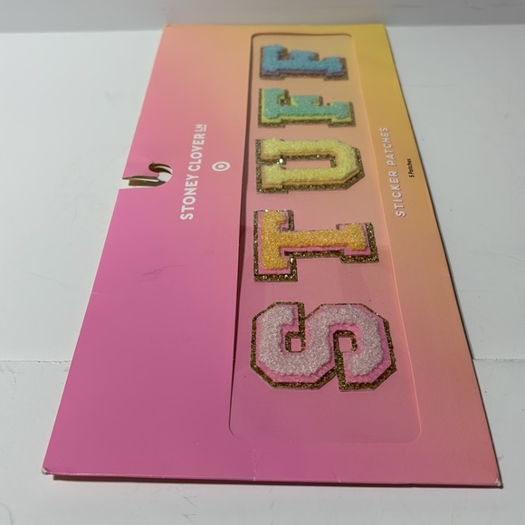 Stoney Clover Lane LIMITED EDITION “STUFF” Sticker Patches - Picture 6 of 11